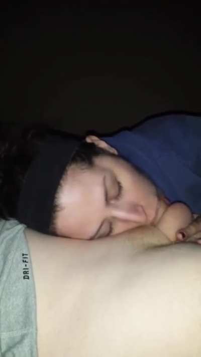 Sucking