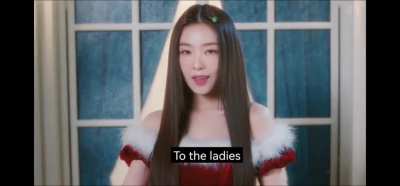 I'm wishing you a happy Christmas more than anyone 🥰