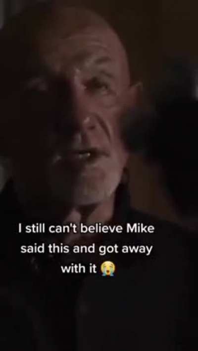 NO MIKEY DONT SAY IT!!