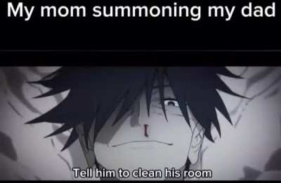 my mom: 
