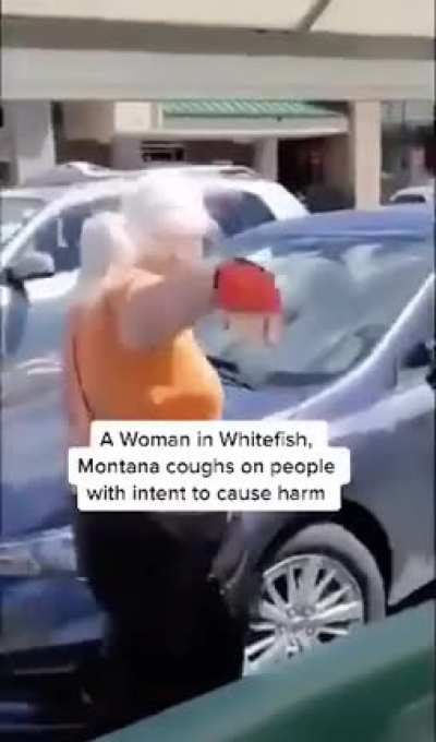Montana woman gone wild