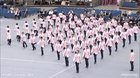 Since 1966 Japan has had Precision Walking competitions (Shuudan Koudou)