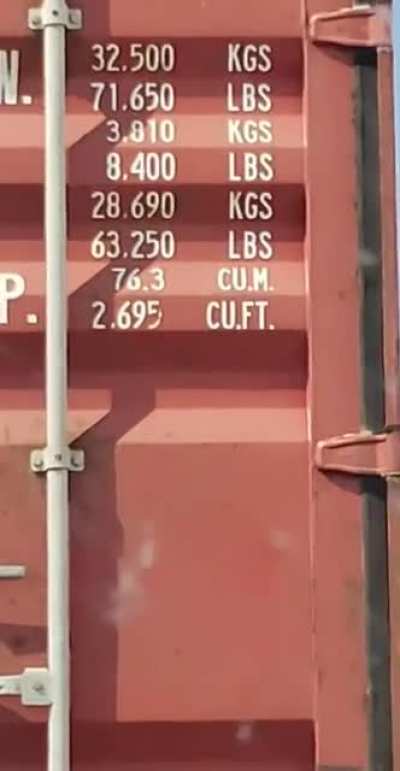 Semi is carrying an interesting load
