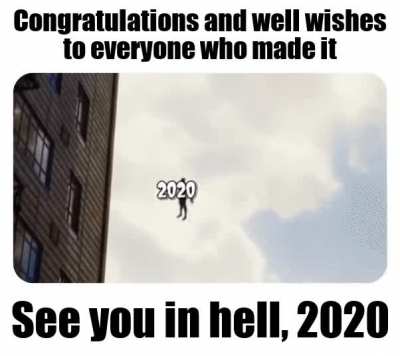 Happy new year, good luck to everyone