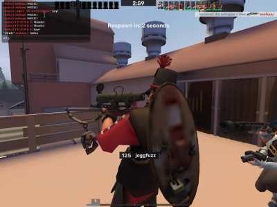 Poor sniper