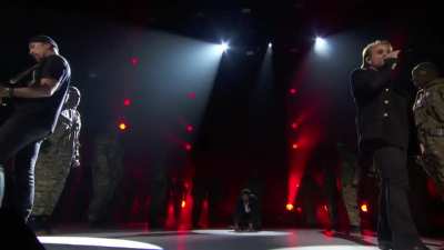 Kendrick Lamar 2018 Performance at the 60th Grammys ft. U2 & Dave Chappelle