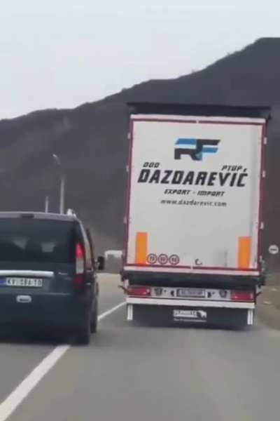 A kamikaze dumbass