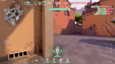 Another 5 Seconds Ace with Jett's Bladestorm