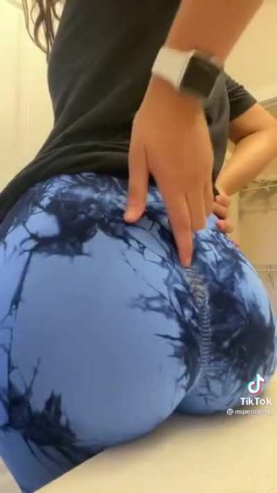 Imagine her sitting that dumptruck on your cock