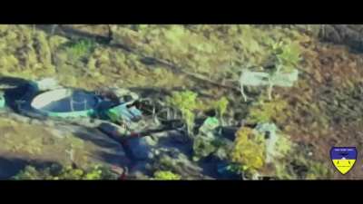 Anti-Junta Forces drone bombing a Myanmar Army outpost in Pekon, Southern Shan State. (part 1)