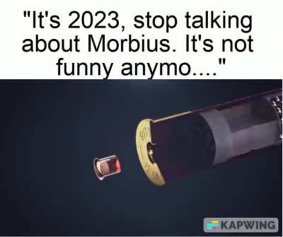 Morbphobes when I show them my shotgun: