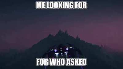 still looking