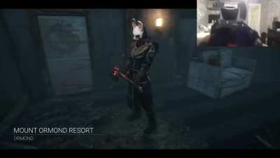 when youre playing killer and you get ormond