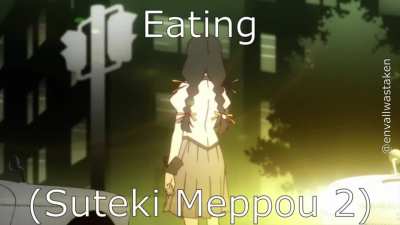 Razones para ver Monogatari series