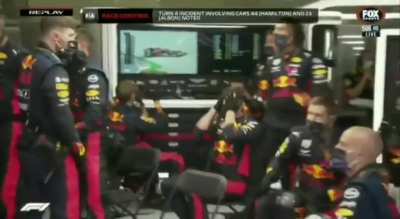 Team RedBull died inside today at the Austrian Grand Prix