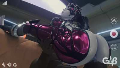 Spider Widowmaker getting fucked (Gener@L_Butch/GeneralButch) [Overwatch]