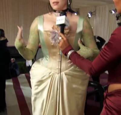 Met Gala dress