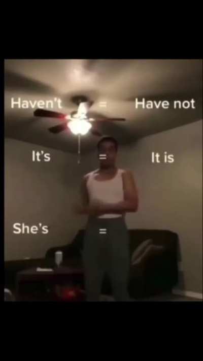This got me
