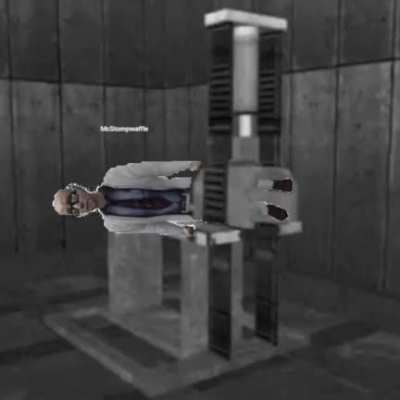 This is what happens down in the test chamberrr