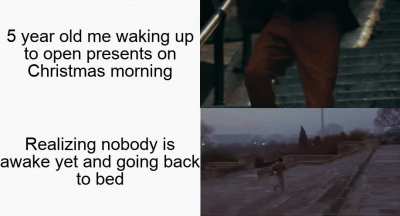 Guess I'll go back to bed
