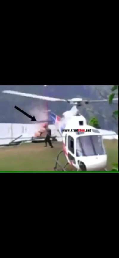 World’s Greatest Idea: Helicopter Blade Limbo