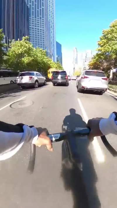 Just a normal day as a fixie rider