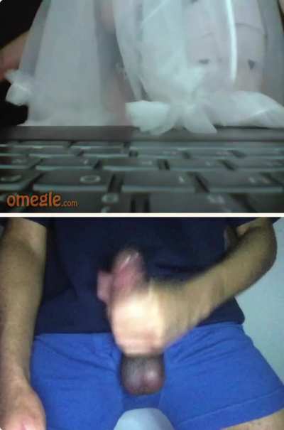 When a Twitch streamer like u/KinkyLucife shows boobs and makes you cum on Omegle