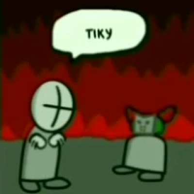 Just Tiky, Give Me Up Arrows