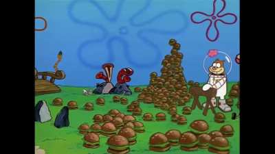 Do Mr.Krabs Ever Do Karate?