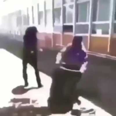 Trashcan go weeee