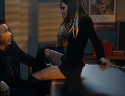 In a scene from 