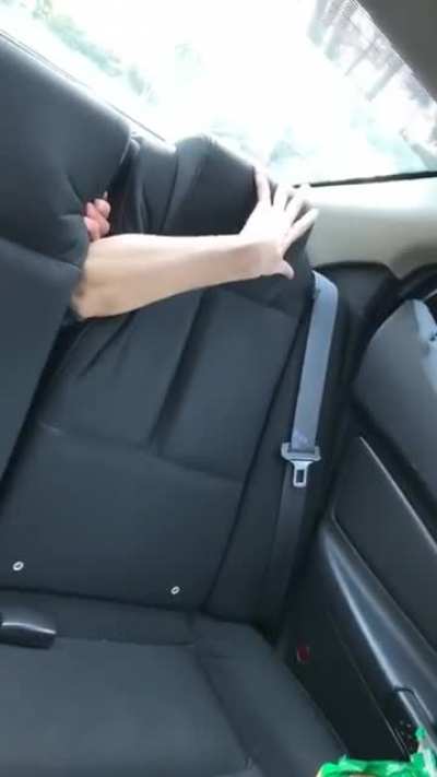 I think there’s something in the trunk
