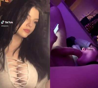 TikToker Spotted On Tinder Date