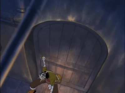 Usopp vs Eneru - One Piece - It's always hilarious when Usopp and Nami are paired up for fights.