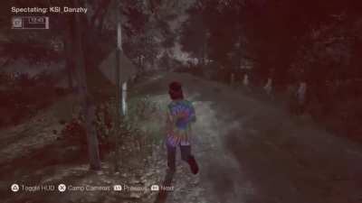 Holy shit! It started!