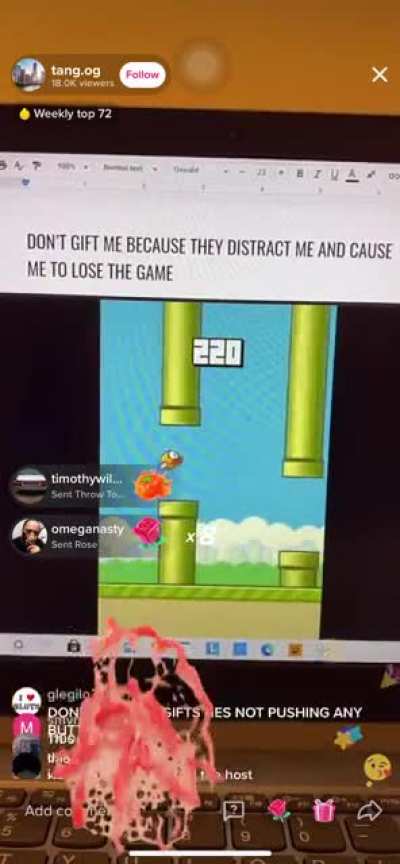 Hardcore Flappy Bird