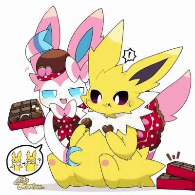 Be careful not to eat too much 🍫