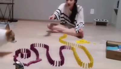 Her Face At The End