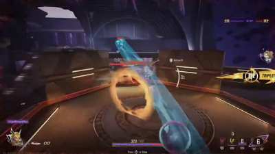 Enemy magik forced me to lock in