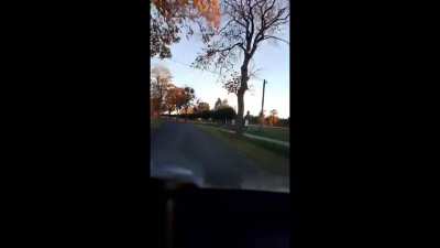 34-year-old Polish driver crashes into tree after his girlfriend breaks up with him WARNING: VERY DISTURBING SOUNDS AFTER CRASH