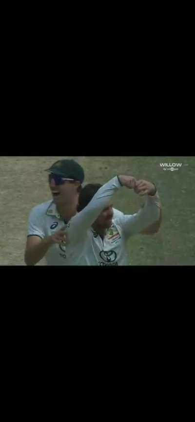 Travis head celebration 