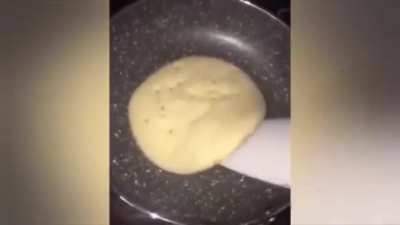 The perfect pancake
