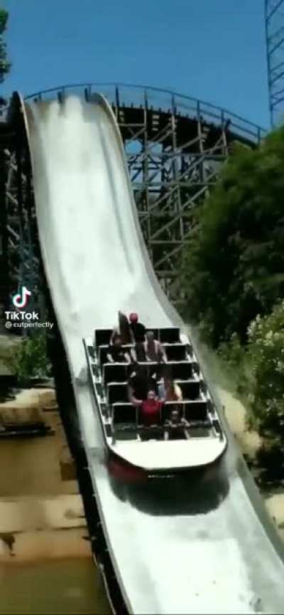Pure fear in this scream