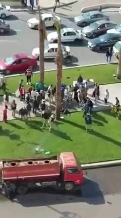 DoV: Man Burns Himself