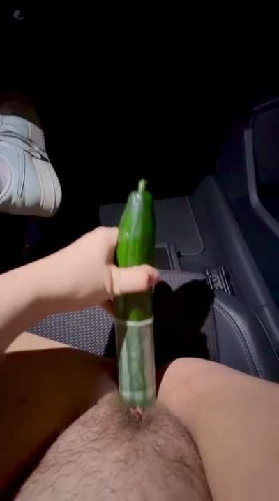 Wenn man im Auto Lust bekommt 😏🥒