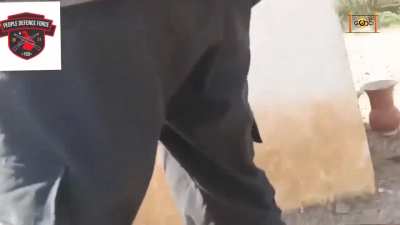 People's Defense Force ambush on a Myanmar Junta supply column near Yesagyo, Magway Region. (Recorded between January 6-January 9, 2024)