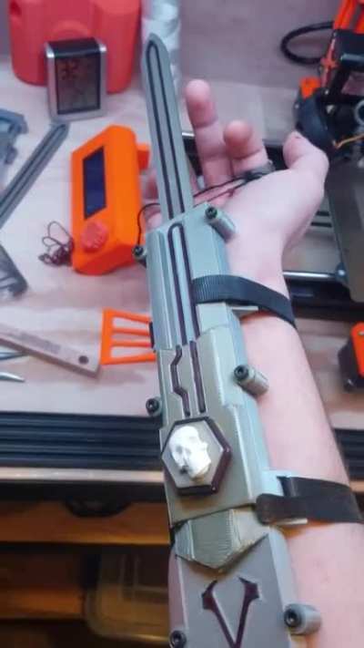 A project I've been working on. Still have to assemble the 2nd one though