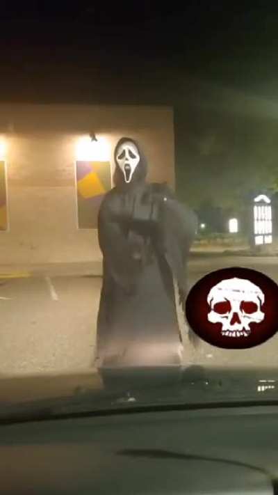 The last thing you see before Ghostface gets a 4K