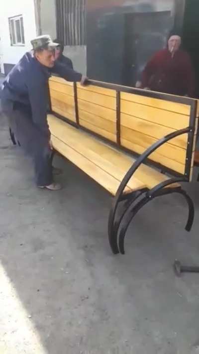 Have a seat...