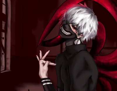 heres a lil Kaneki animation i finished today:) not super smooth but it izzz what it izzz